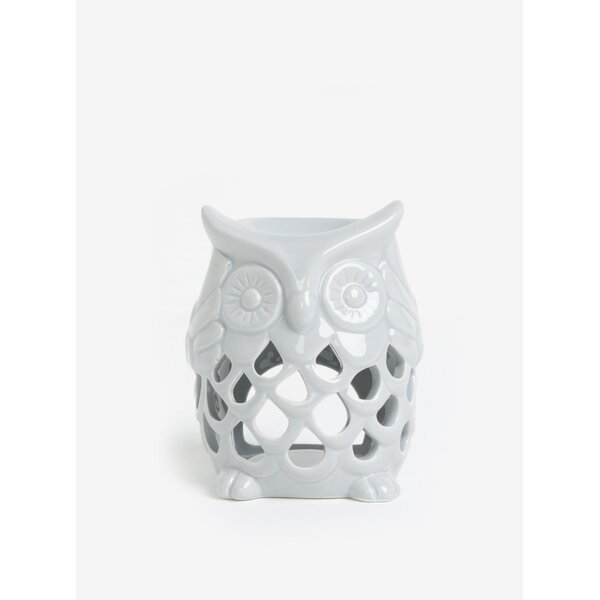 Lampa de aromaterapie tip bufnita gri - Dakls
