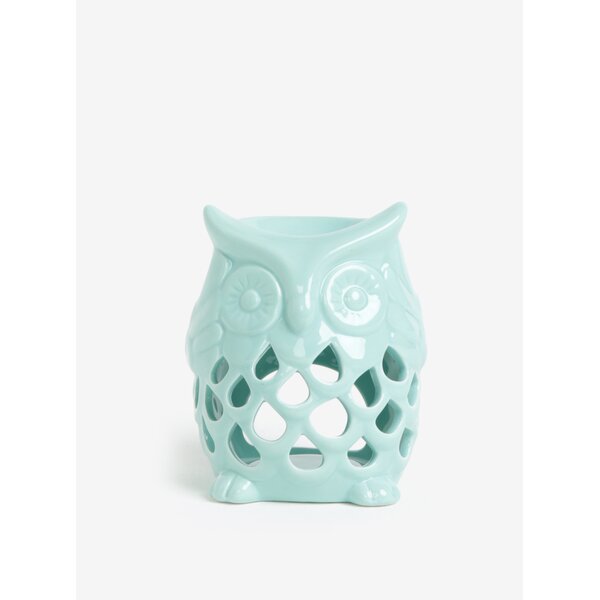 Lampa de aromaterapie tip bufnita verde mentol - Dakls