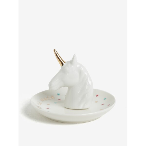 Suport decorativ cu cap de unicorn pentru bijuterii - CGB