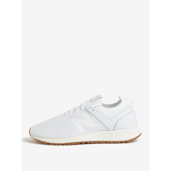 Pantofi sport albi pentru barbati New Balance MRL247