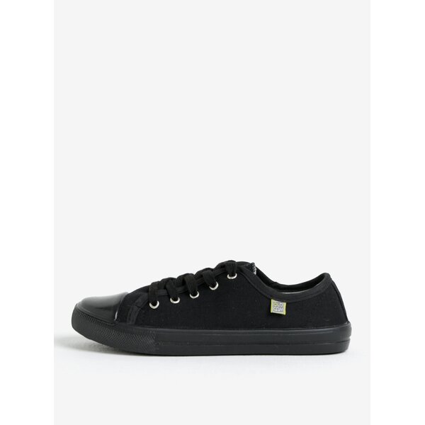 Tenisi unisex negri cu siret - Oldcom Classic