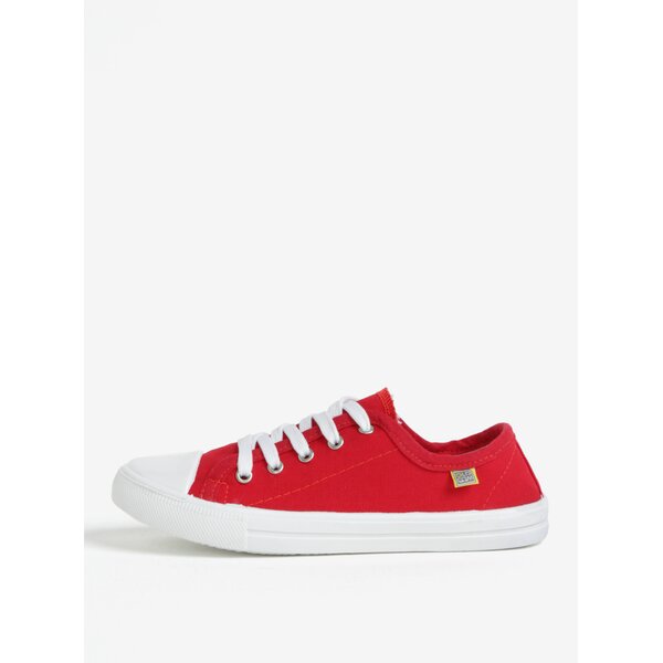 Tenisi unisex rosii cu siret - Oldcom Classic