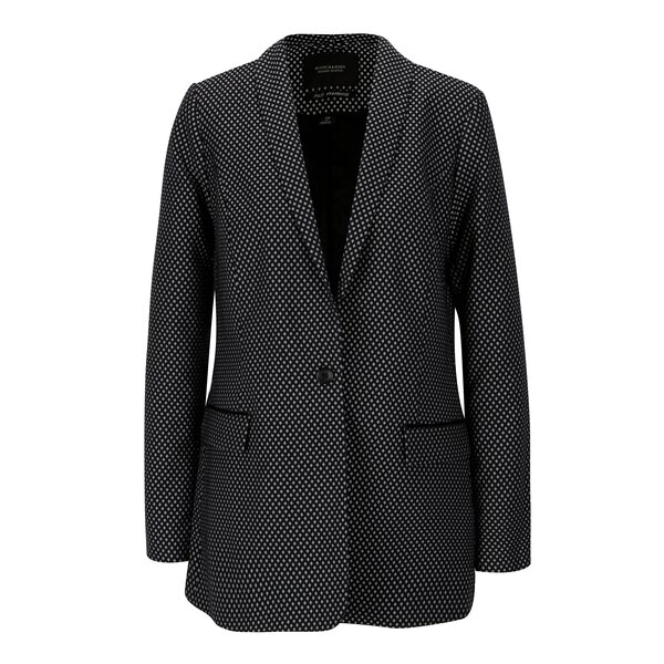 Sacou bleumarin cu model discret si buzunare - Scotch & Soda