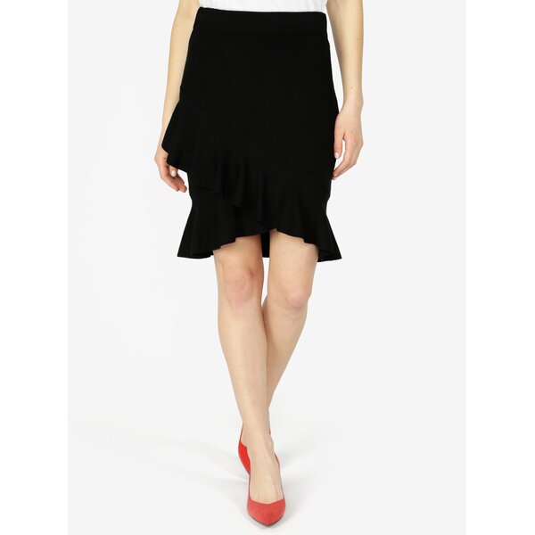 Fusta neagra cu volane - VERO MODA Mya