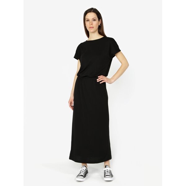 Rochie maxi neagra - VERO MODA Enjoy