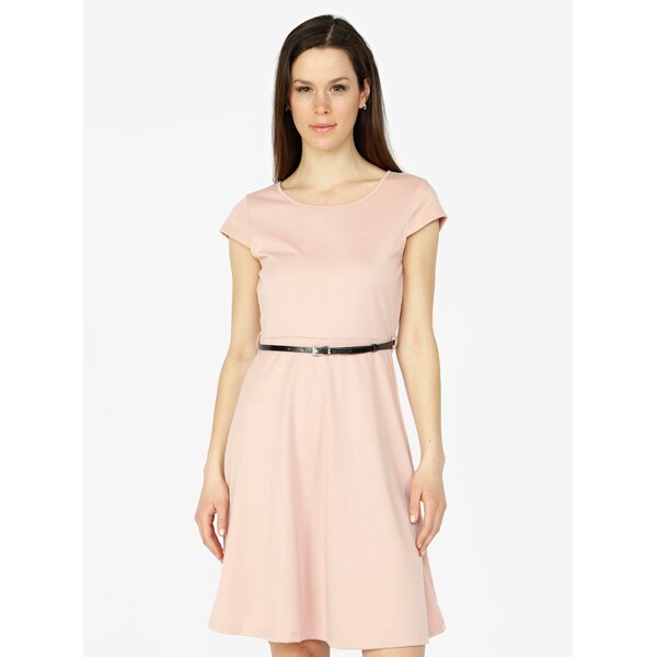 Rochie roz deschis cu decupaj la spate - VERO MODA Vigga