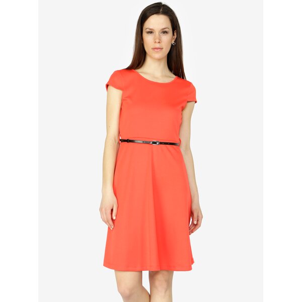 Rochie rosie cu decupaj la spate - VERO MODA Vigga