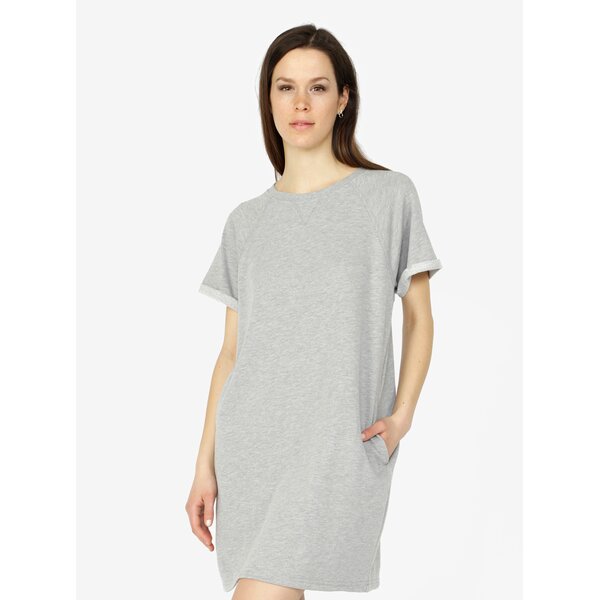 Rochie bluza gri melanj - VERO MODA Blaire