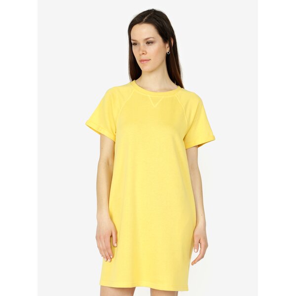 Rochie bluza galbena - VERO MODA Blaire