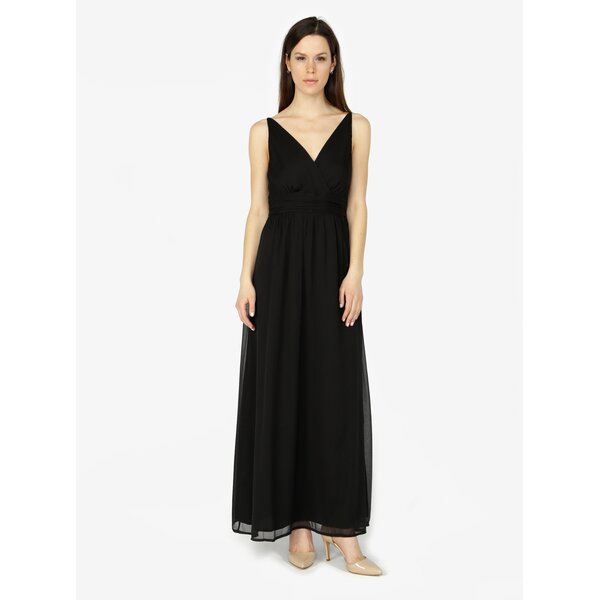 Rochie maxi neagra - VERO MODA Josephine
