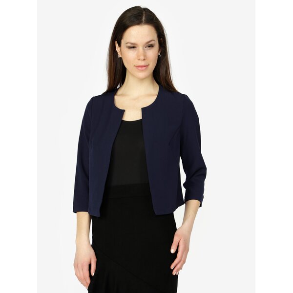 Bolero bleumarin cu maneci 3/4 - VERO MODA Hannah