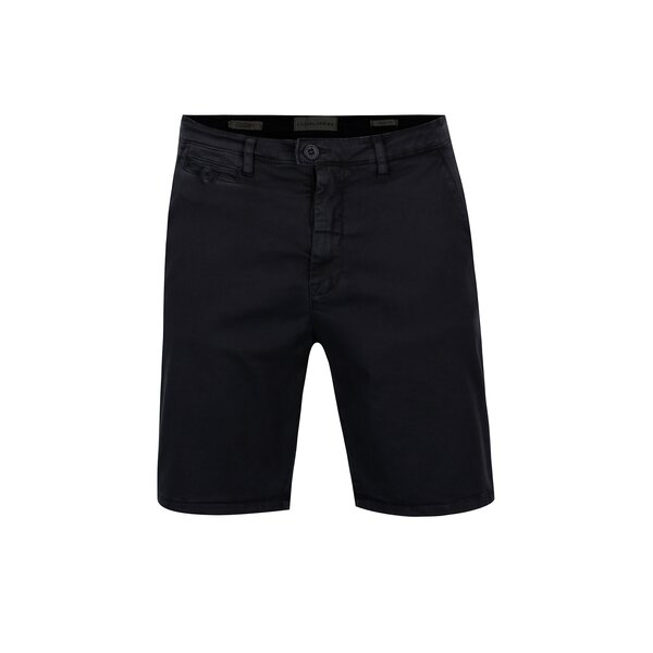 Pantaloni scurti bleumarin cu print discret- Casual Friday by Blend