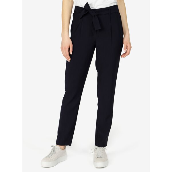 Pantaloni bleumarin - VERO MODA Elke
