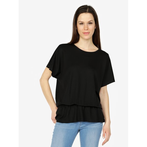 Tricou negru - VERO MODA Costa