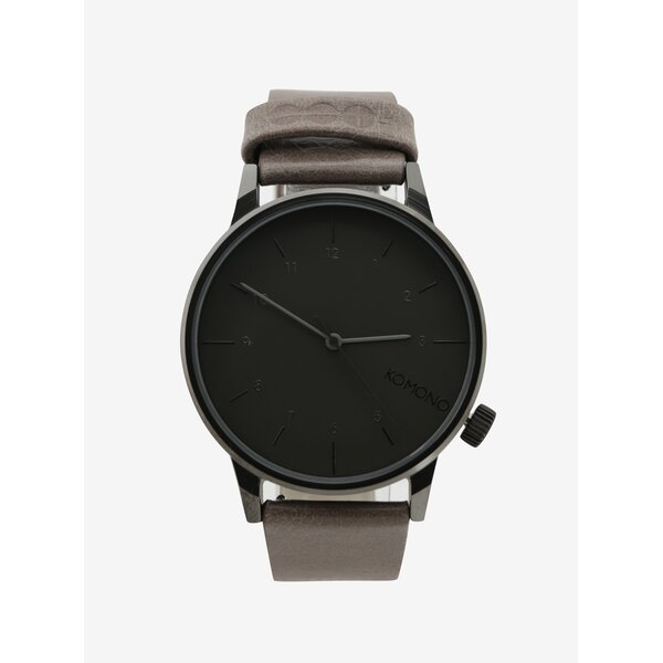 Ceas unisex gri Komono Winston Regal
