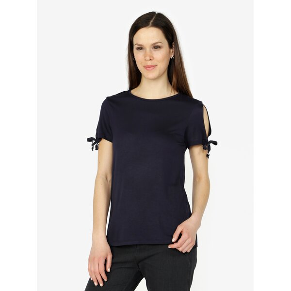 Tricou bleumarin - VERO MODA Jemia