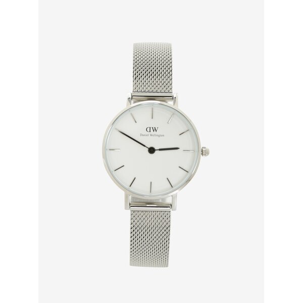 Ceas analog argintiu - Daniel Wellington
