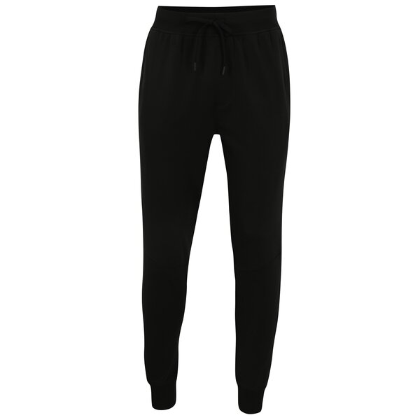 Pantaloni sport negri pentru barbati Under Armour Threadbornet Terry