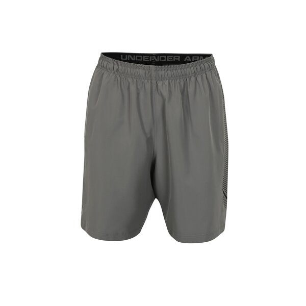 Pantaloi scurti sport gri pentru barbati Under Armour Woven