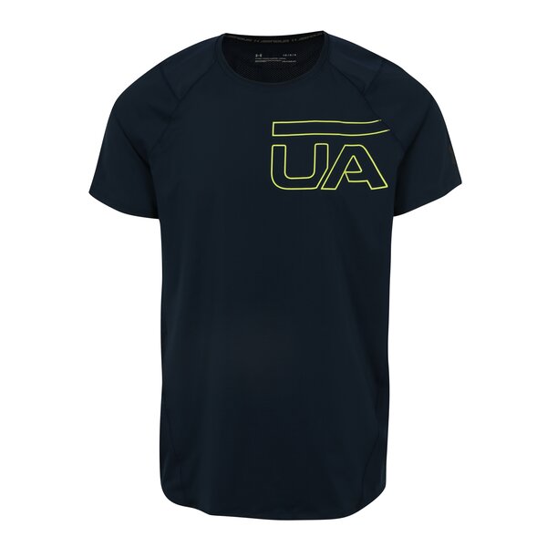 Tricou sport bleumarin cu plasa pentru barbati Under Armour MK1