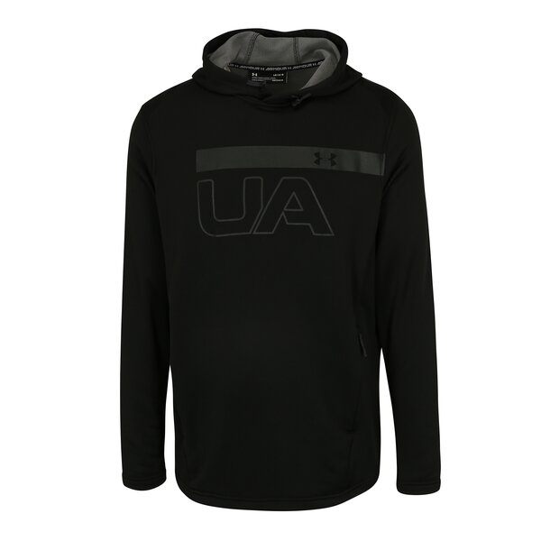 Hanorac negru cu print pentru barbati Under Armour Terry Graphic