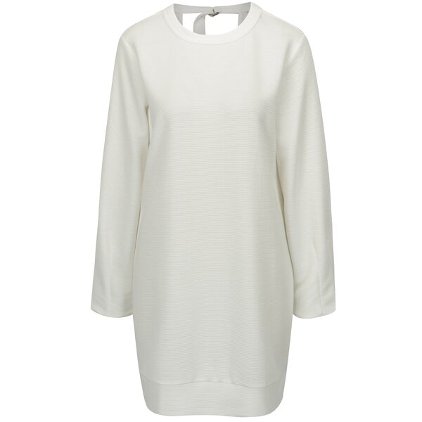 Rochie alba in dungi Jacqueline de Yong Boy