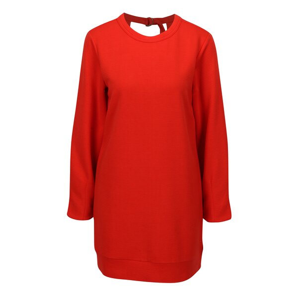 Rochie rosie in dungi Jacqueline de Yong Boy