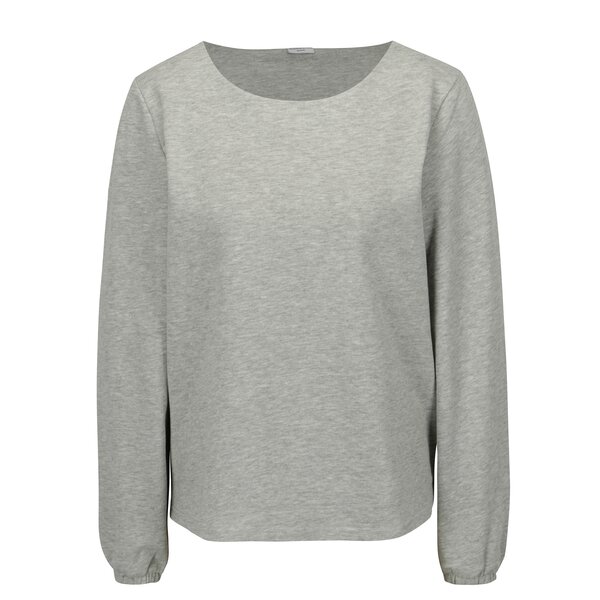Bluza gri deschis cu dunga pe spate Jacqueline de Yong Celinda