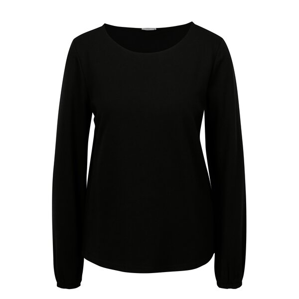 Bluza neagra cu dunga pe spate Jacqueline de Yong Celinda