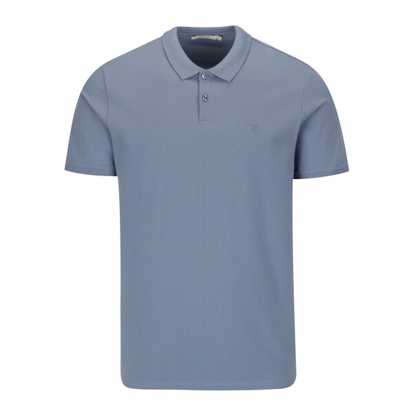 Tricou polo albastru - Jack & Jones Premium Belfast