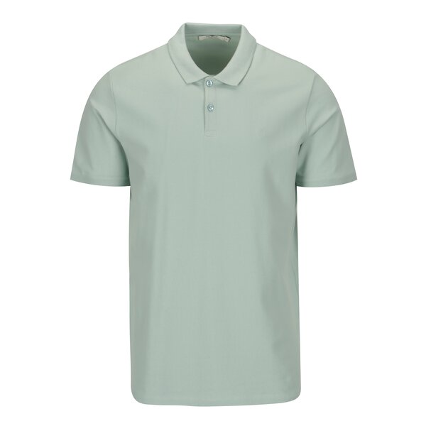 Tricou polo verde deschis - Jack & Jones Premium Belfast