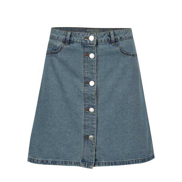 Fusta albastra din denim - Noisy May Sunny