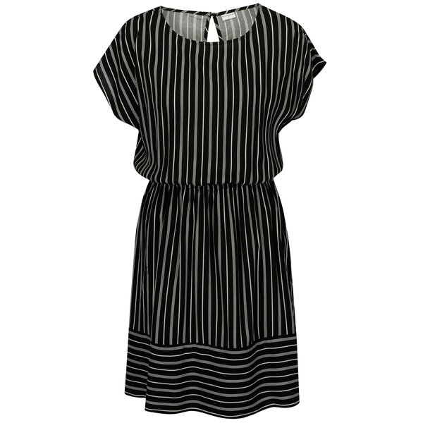 Rochie neagra in dungi Jacqueline de Yong Cilja