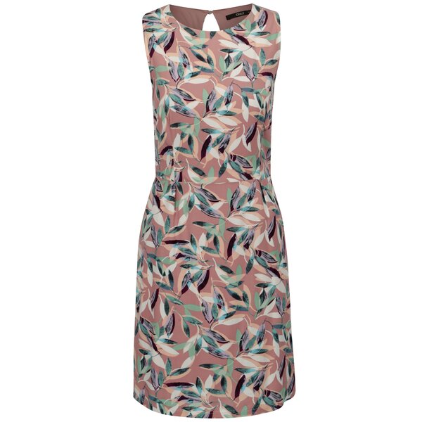 Rochie roz deschis cu print floral si decupaj la spate - ONLY Nova Caroline