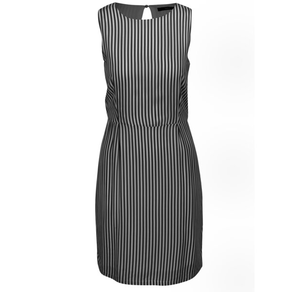 Rochie albastru&alb in dungi - ONLY Nova Caroline