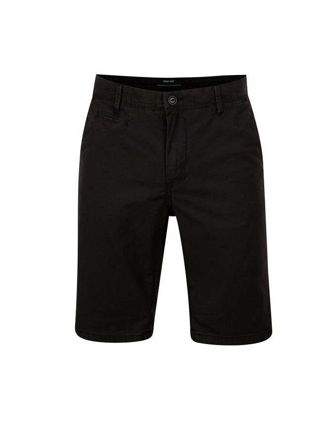Pantaloni Scurti Chino Gri Slim Fit Pentru Barbati Garcia Jeans Santo