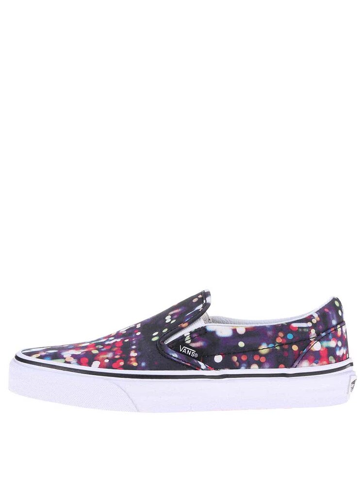 Farebne Damske Vzorovane Slip On Tenisky Vans Classic Zoot Sk