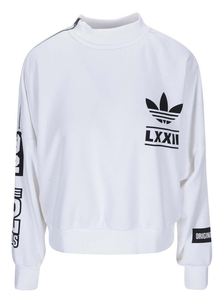 Bluza De Trening De Dama Alba Adidas Originals Zoot Ro