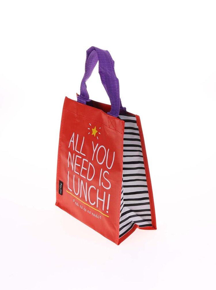happy jackson lunch bag