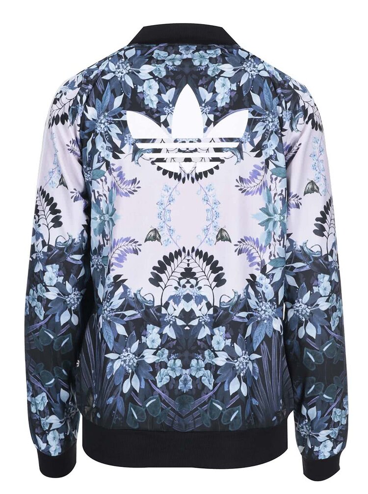 Geaca De Dama Colorata Subtire Florera Adidas Originals Zoot Ro
