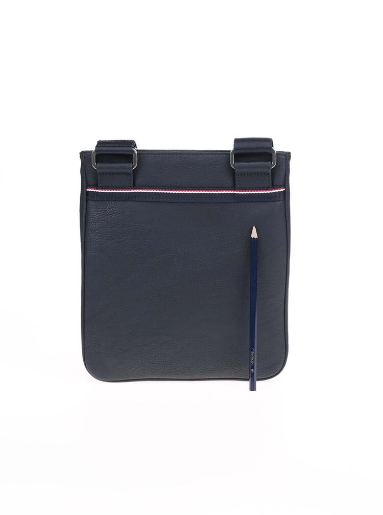 Genți Umăr și Borsete Tommy Hilfiger Borseta Neagra Barbati Piele