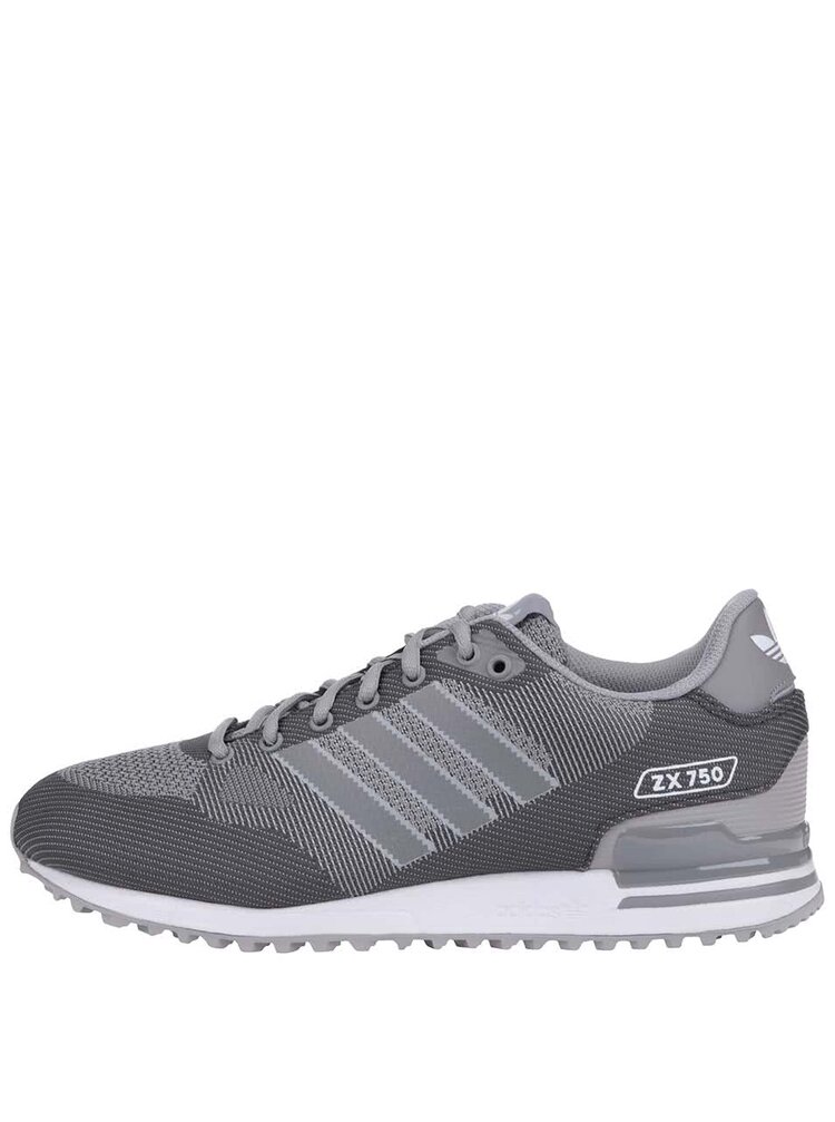 Sive Panske Tenisky Adidas Originals Zx 750 Wv Zoot Sk