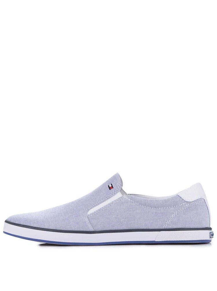 Bielo Modre Panske Slip On Tenisky Tommy Hilfiger Arlow Zoot Sk