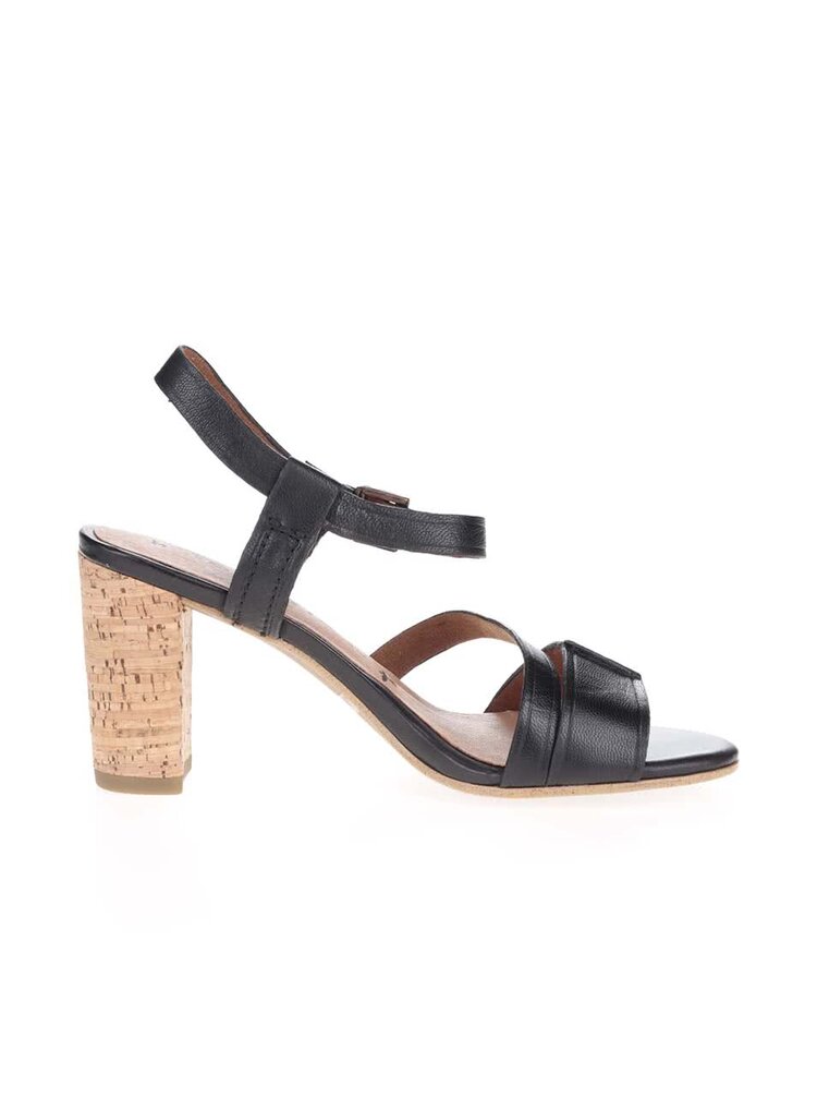 Sandale Tamaris Negre Din Piele Zoot Ro