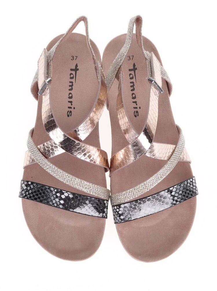 Sandale Tamaris Ghm329 Auriu Fashionup