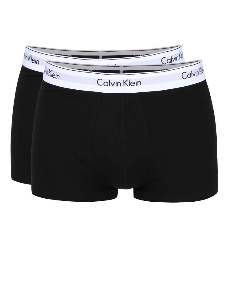 Set 2 Boxeri Negri Calvin Klein Underwear Zoot Ro