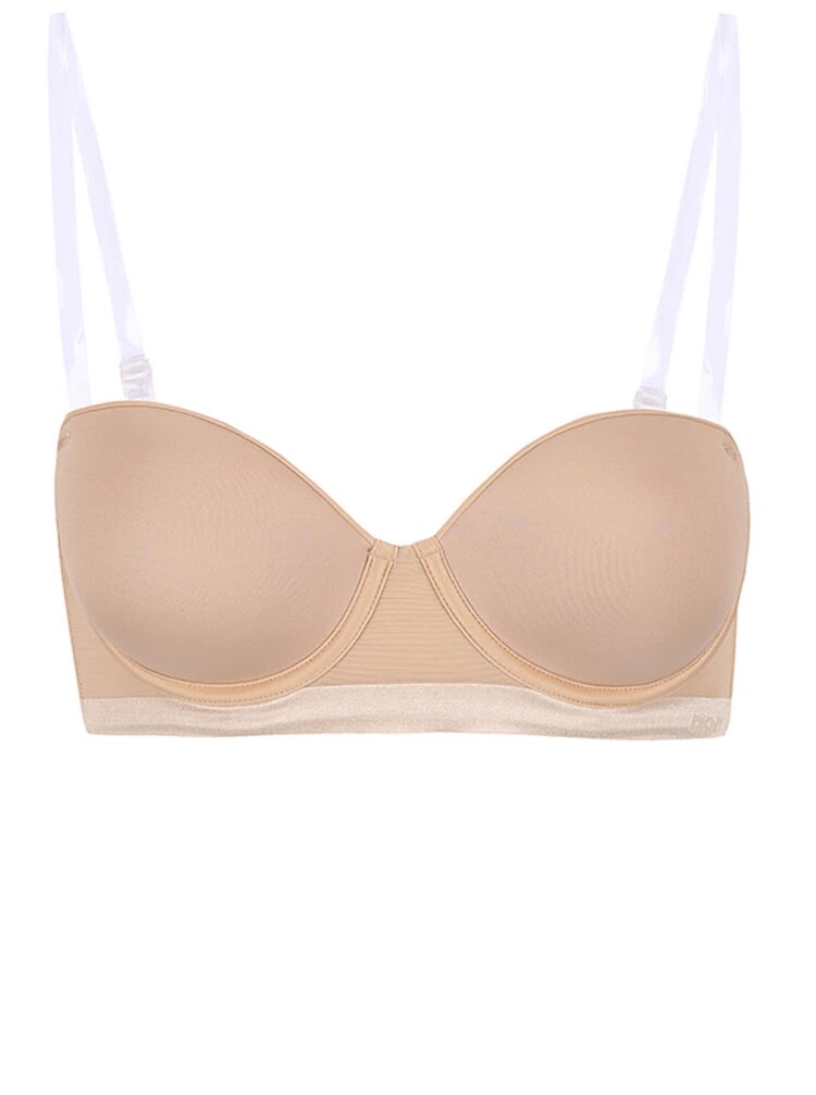Sutien Nude Balconette Cu Bretele Detasabile Dkny Zoot Ro