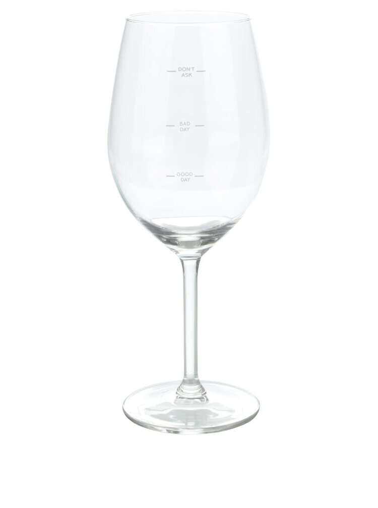 Sklenicka Na Vino S Ryskami Donkey Glass Of Moods Zoot Cz