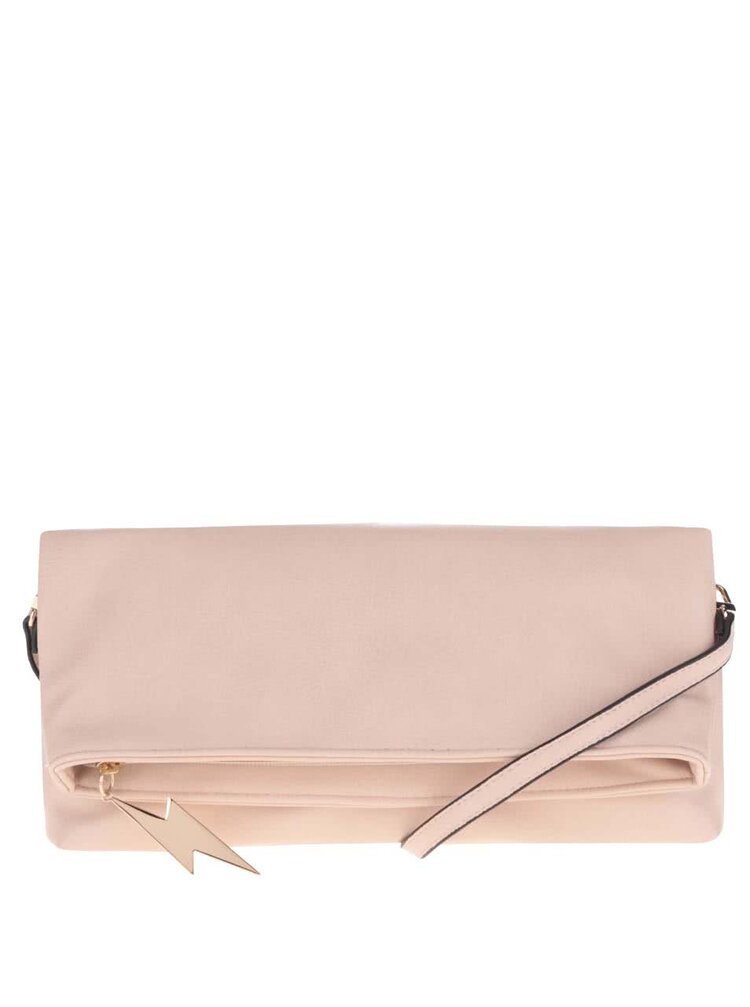 Geanta Plic Roz Pudrat Miss Selfridge Zoot Ro