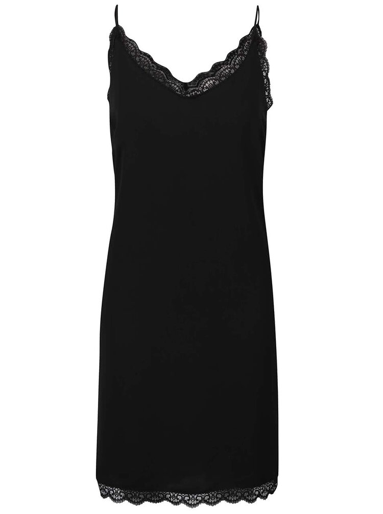 Camasa De Noapte Neagra Vero Moda Alissa Zoot Ro